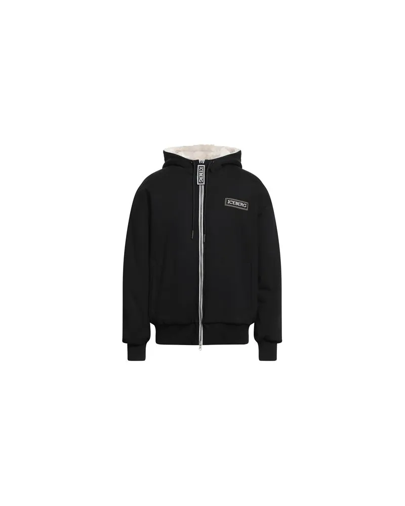 Iceberg TOPS - Sweatshirtsauf YOOX.COM Schwarz