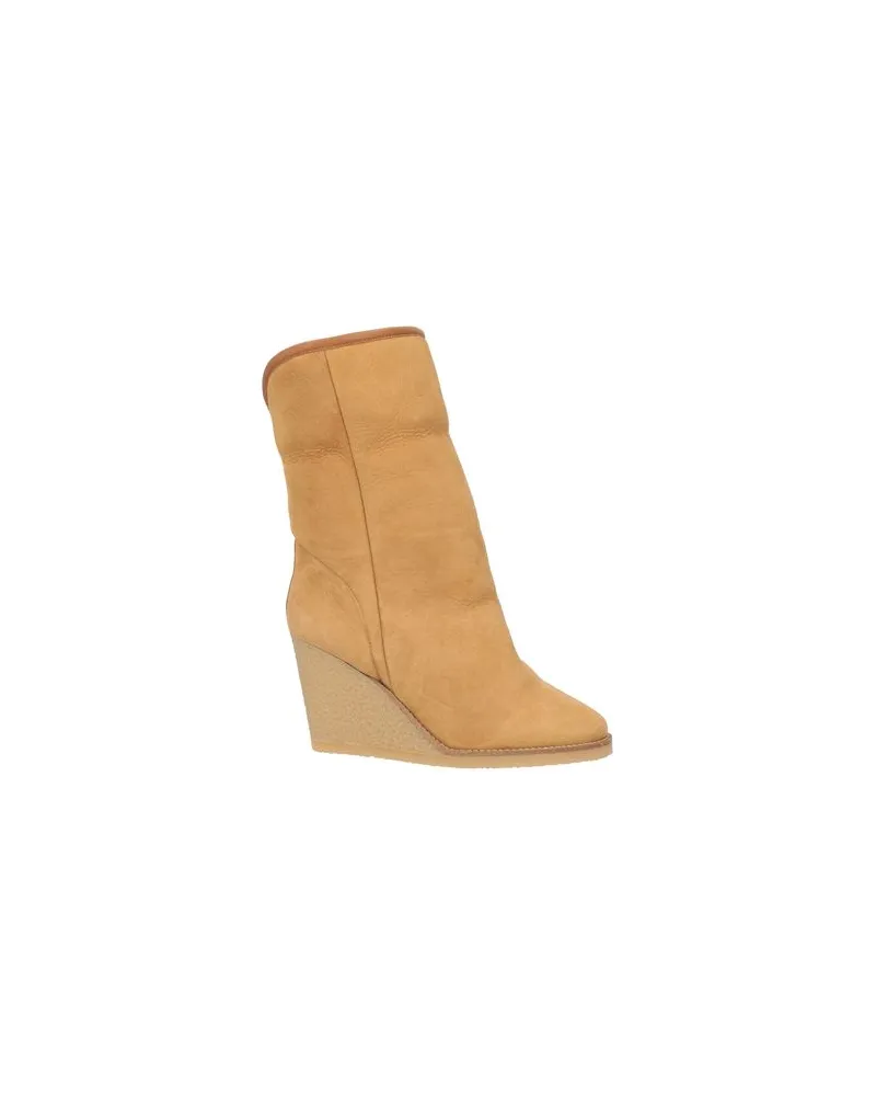 Isabel Marant SCHUHE - Stiefelettenauf YOOX.COM Kamel