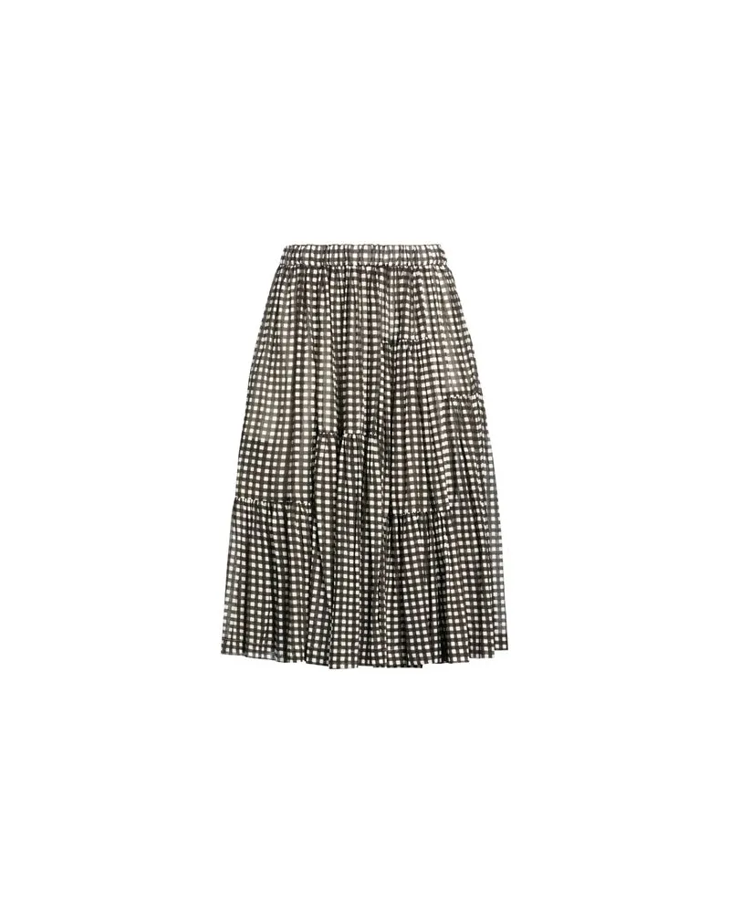 Comme des Garçons HOSEN & RÖCKE - Midi-Röckeauf YOOX.COM Schwarz
