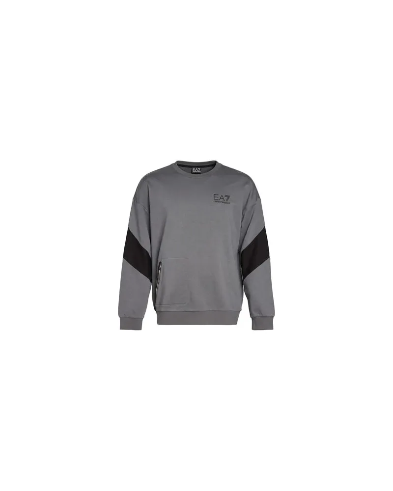 EA7 TOPS - Sweatshirtsauf YOOX.COM Grau