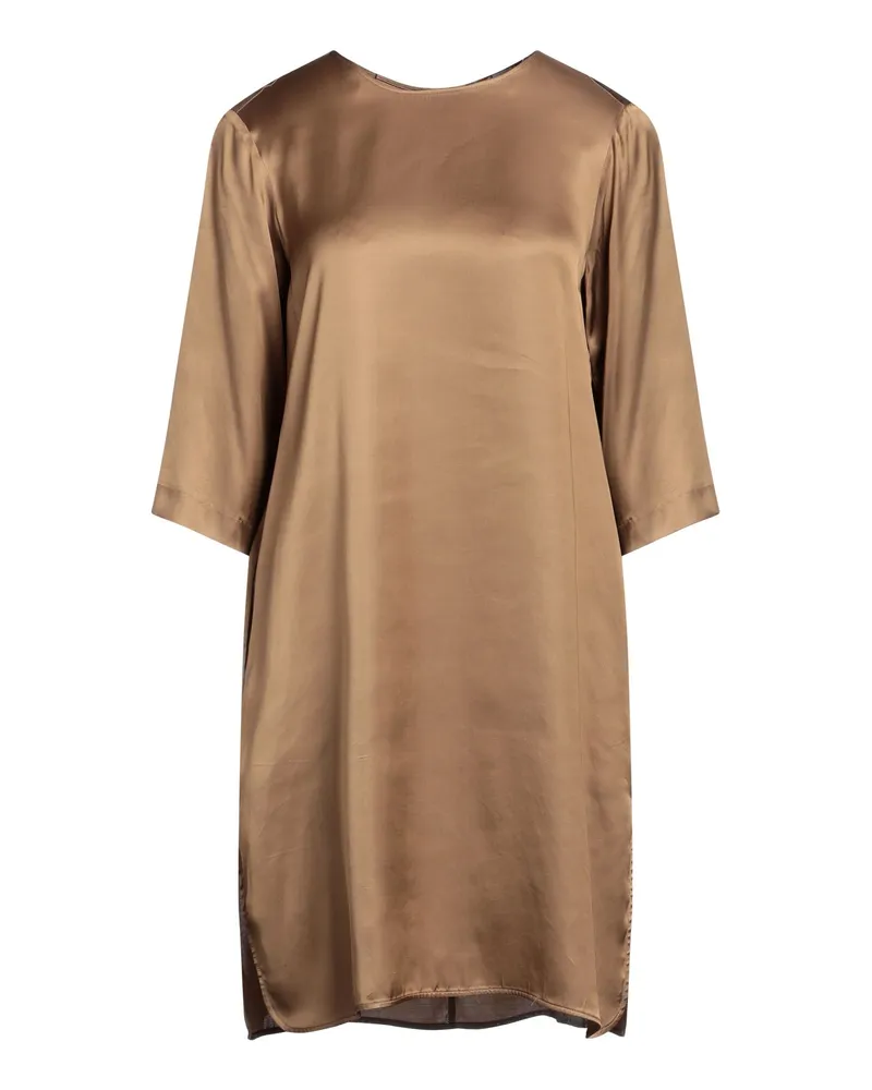 ROSSOPURO Mini-Kleid Khaki