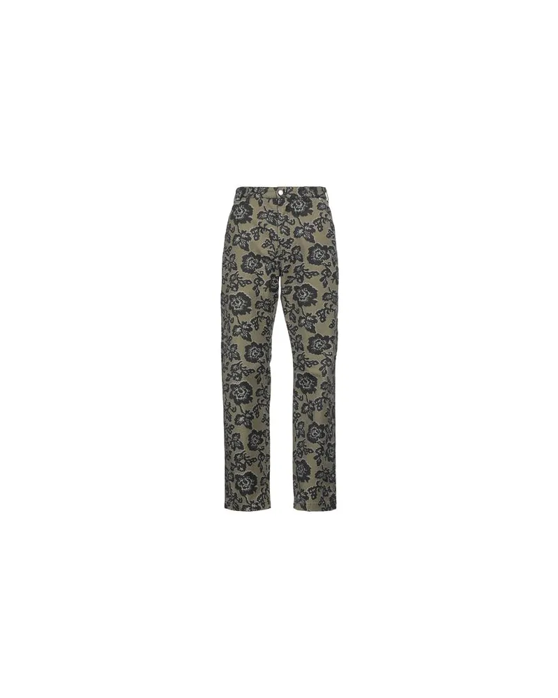 Dickies HOSEN & RÖCKE - Hosenauf YOOX.COM Militärgrün