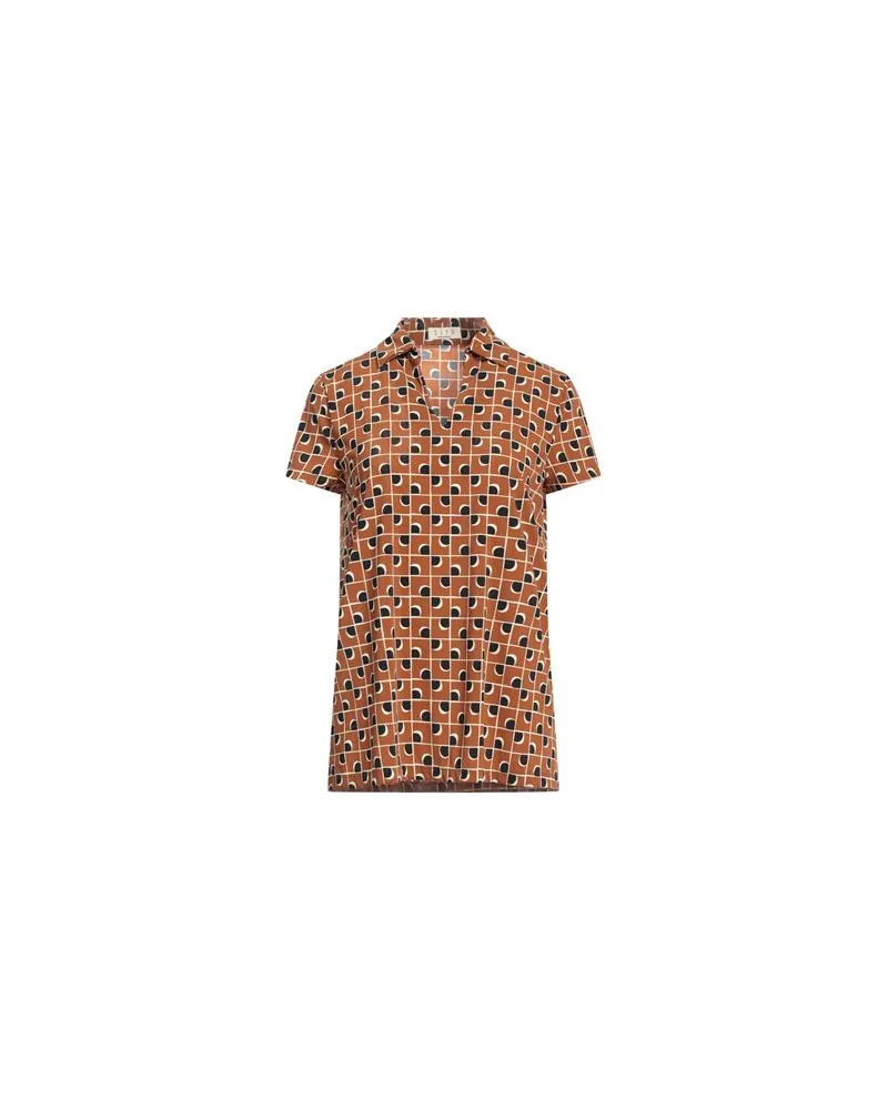 SIYU TOPS - Poloshirtsauf YOOX.COM Braun