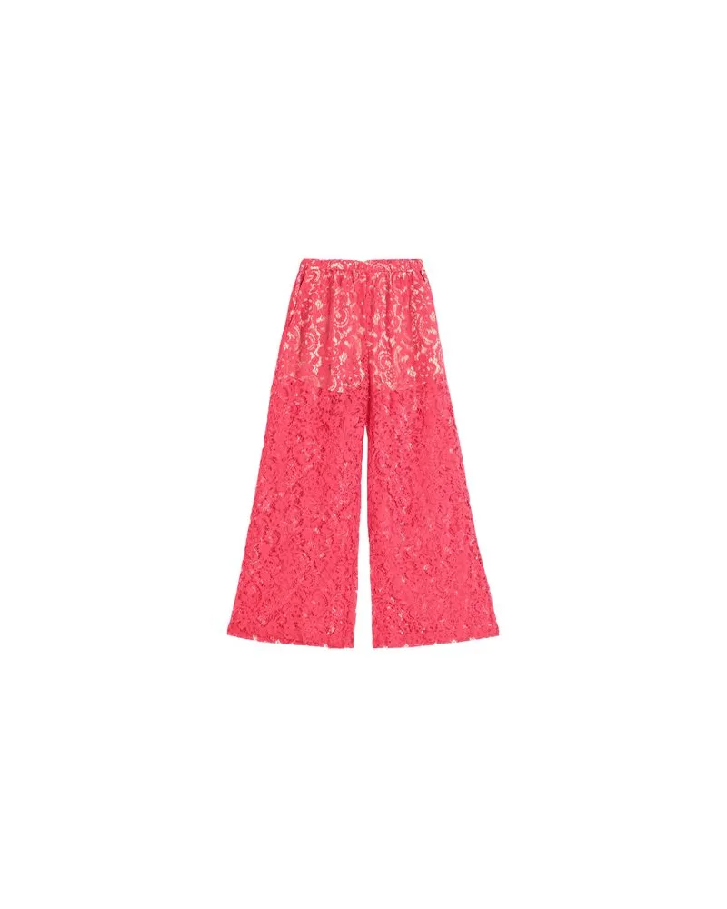 Semicouture HOSEN & RÖCKE - Hosenauf YOOX.COM Rot