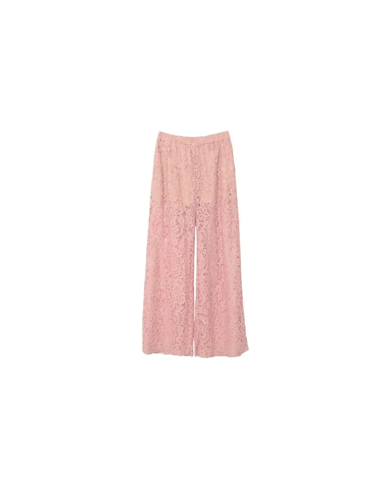 Semicouture HOSEN & RÖCKE - Hosenauf YOOX.COM Rosa