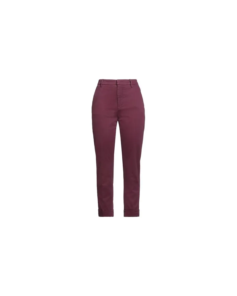 Dondup HOSEN & RÖCKE - Hosenauf YOOX.COM Purpur