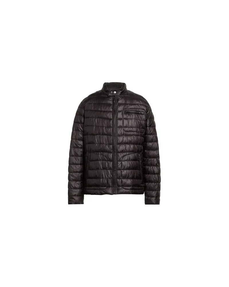 Bugatti JACKEN & MÄNTEL - Pufferjacken & Daunenjackenauf YOOX.COM Schwarz
