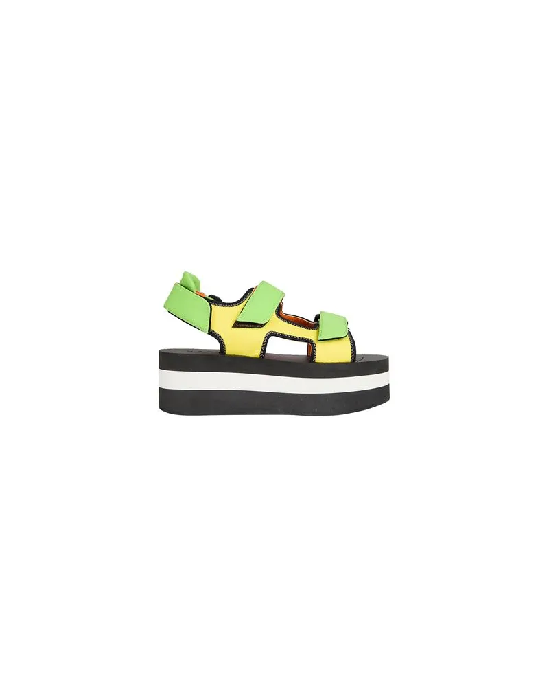 Marni SCHUHE - Sandalenauf YOOX.COM Gelb