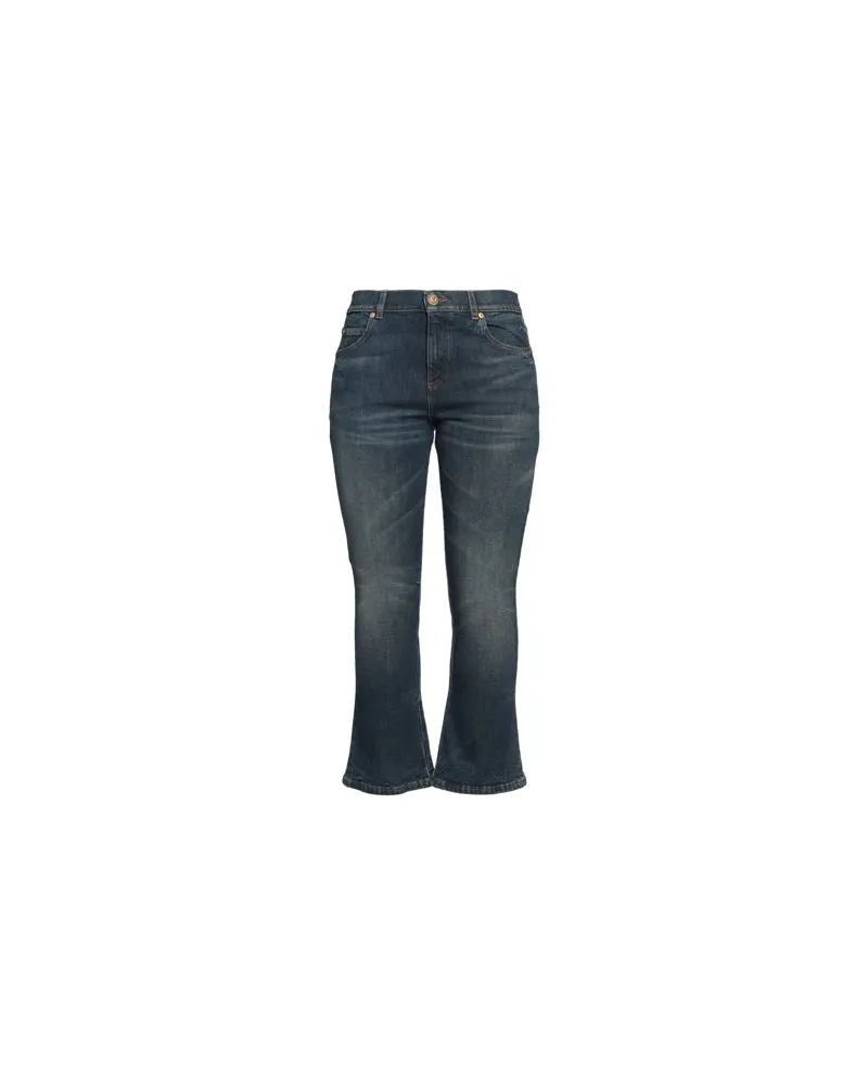 Balmain HOSEN & RÖCKE - Jeanshosenauf YOOX.COM Blau