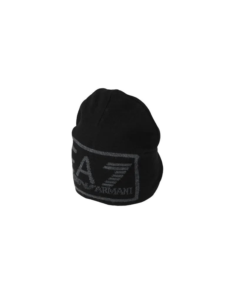 EA7 ACCESSOIRES - Mützen & Hüteauf YOOX.COM Schwarz