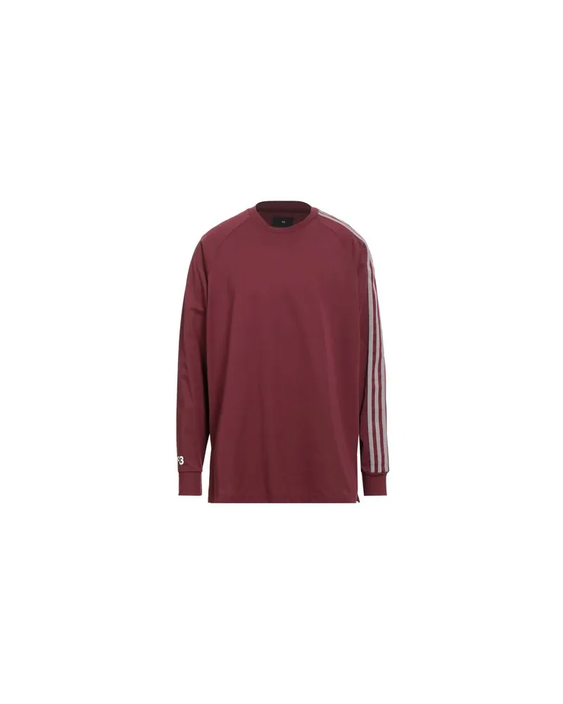 Y-3 TOPS - T-shirtsauf YOOX.COM Bordeaux