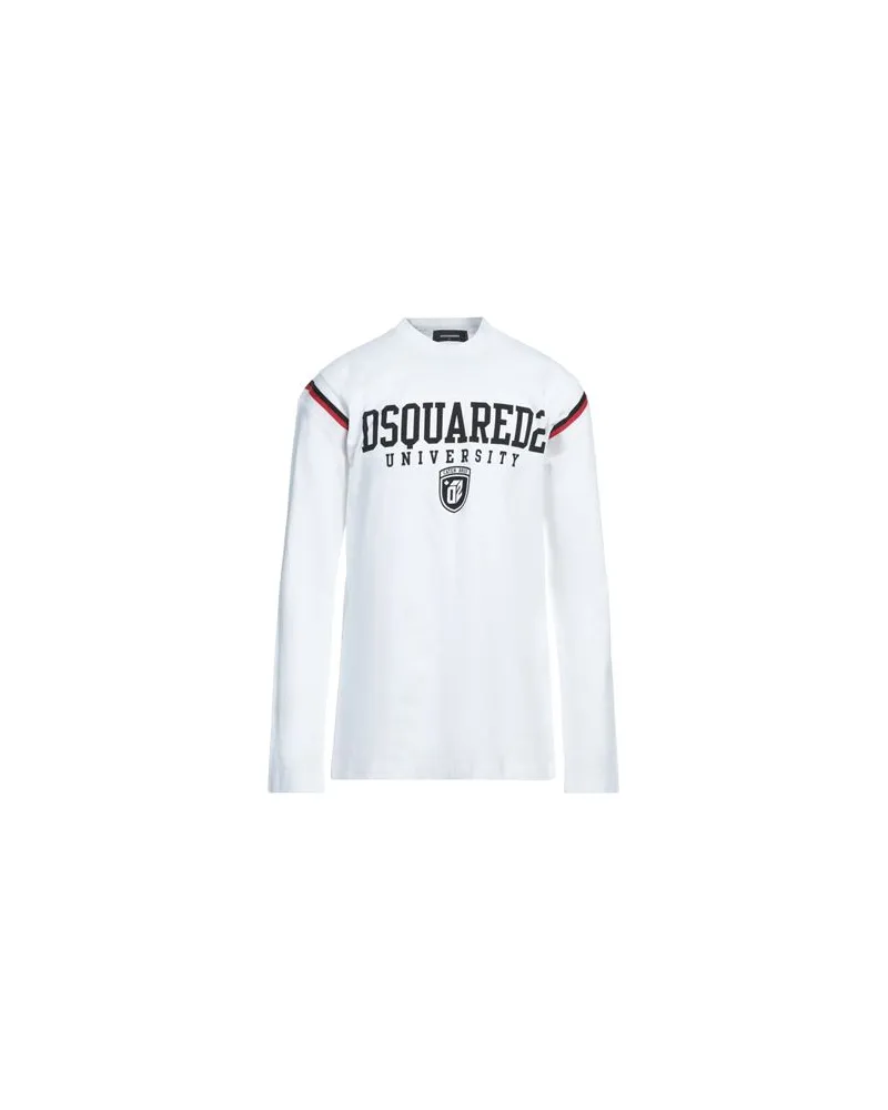 Dsquared2 TOPS - T-shirtsauf YOOX.COM Weiß