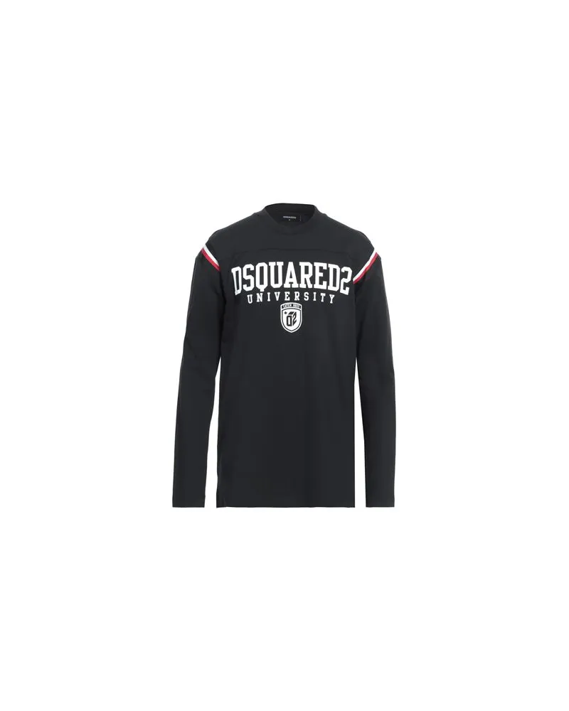 Dsquared2 TOPS - T-shirtsauf YOOX.COM Schwarz