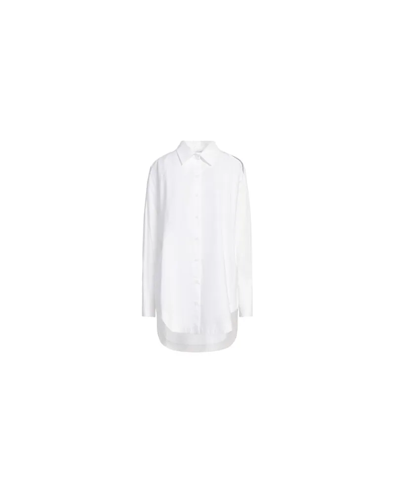 Patrizia Pepe TOPS - Hemdenauf YOOX.COM Weiß