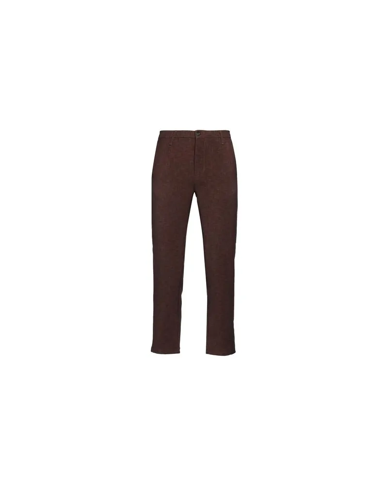 IMPERIAL HOSEN & RÖCKE - Hosenauf YOOX.COM Schokobraun