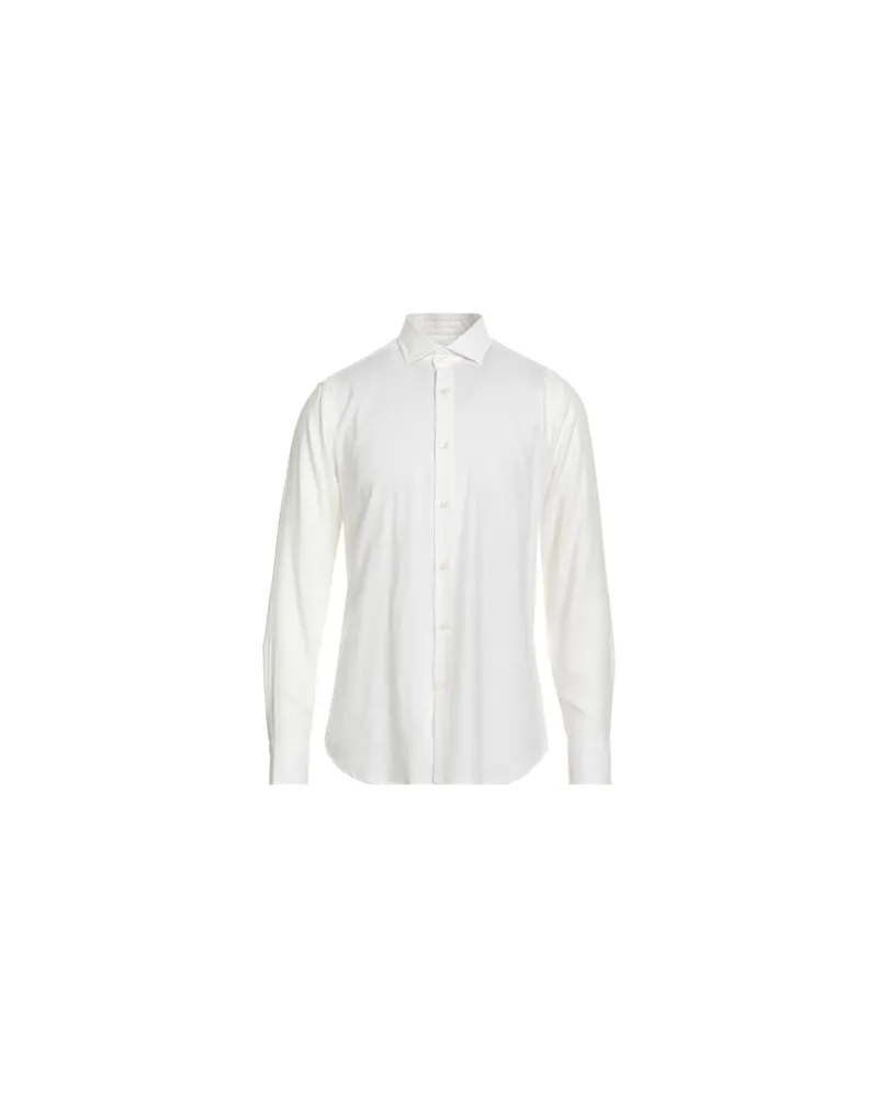 Caliban TOPS - Hemdenauf YOOX.COM Weiß