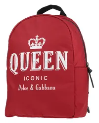 Dolce & Gabbana Rucksack Rot