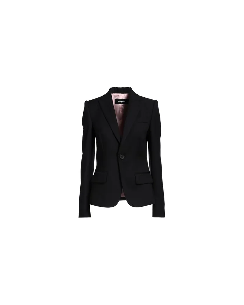 Dsquared2 ANZÜGE und CO-ORDS - Blazersauf YOOX.COM Schwarz