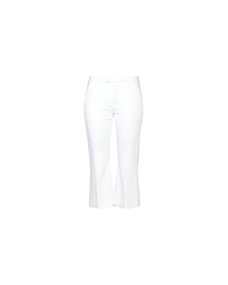 Dondup HOSEN & RÖCKE - Hosenauf YOOX.COM Weiß