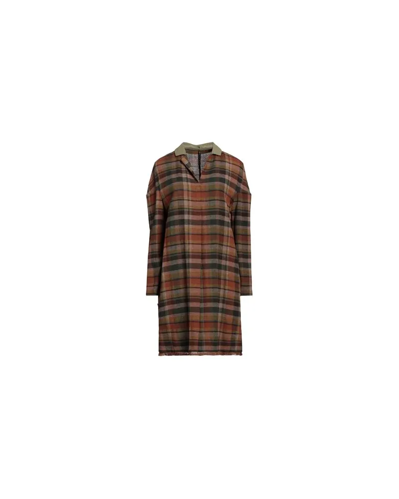Manila Grace KLEIDER - Mini-Kleiderauf YOOX.COM Militärgrün