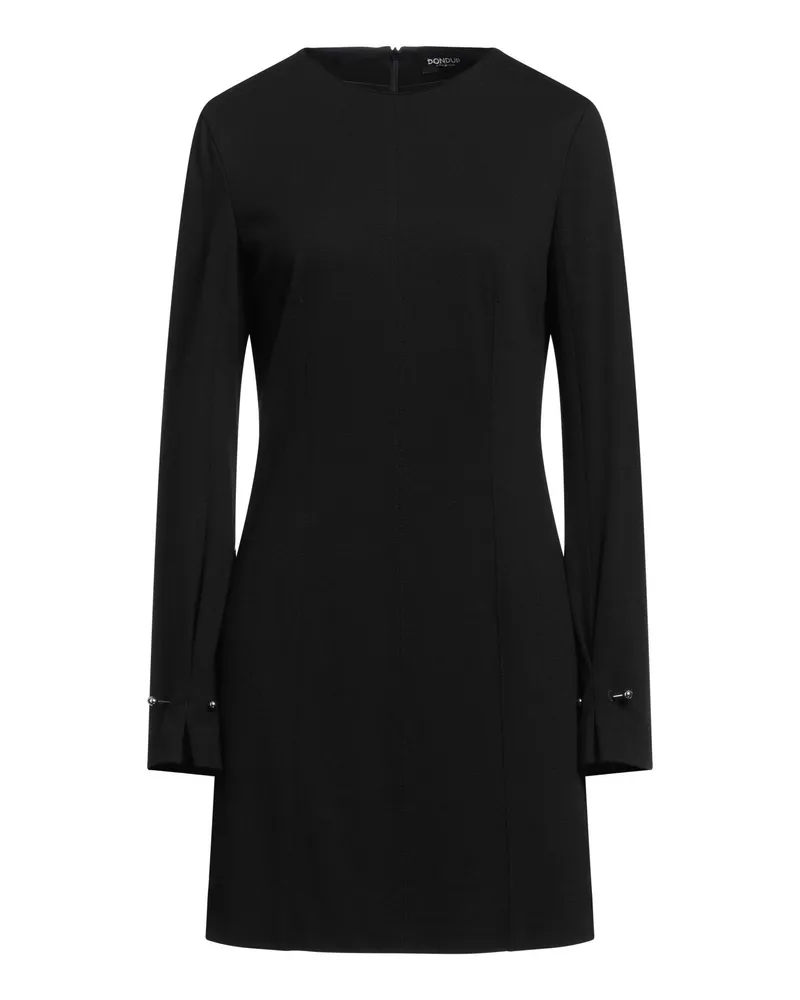 Dondup Mini-Kleid Schwarz