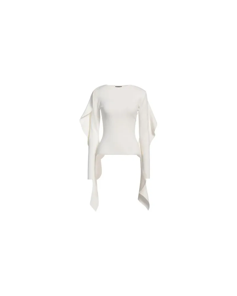 Thierry Mugler TOPS - Topsauf YOOX.COM Weiß