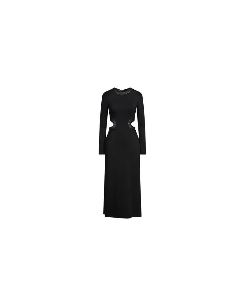 STAUD KLEIDER - Midi-Kleiderauf YOOX.COM Schwarz