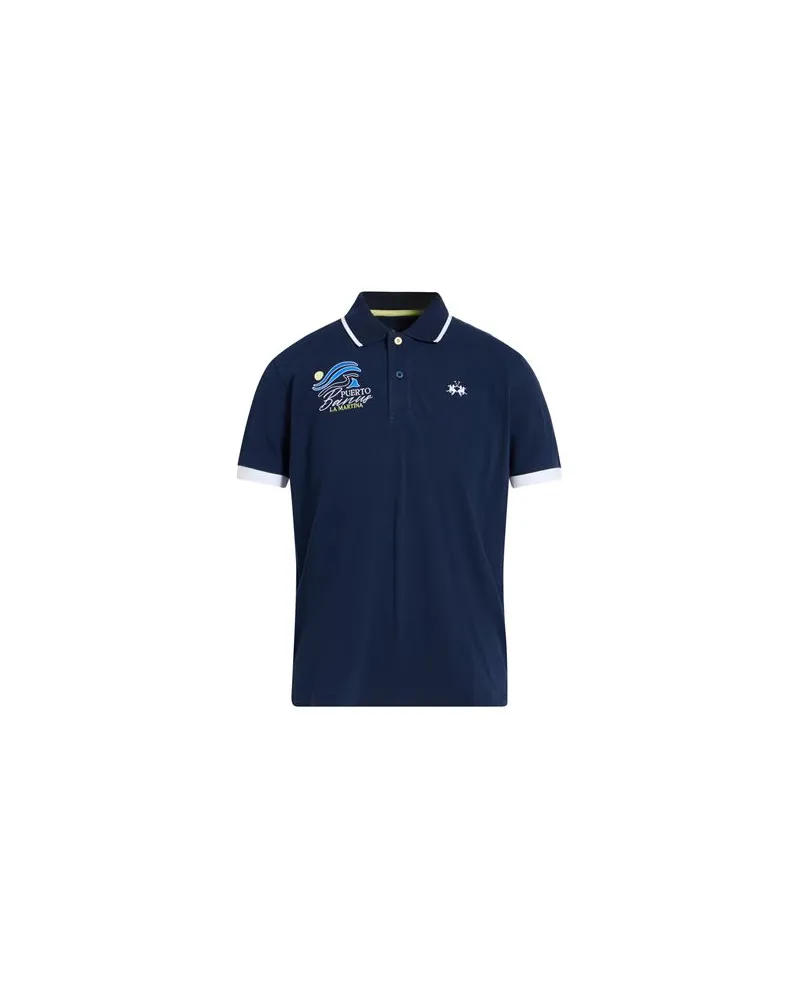 La Martina TOPS - Poloshirtsauf YOOX.COM Nachtblau