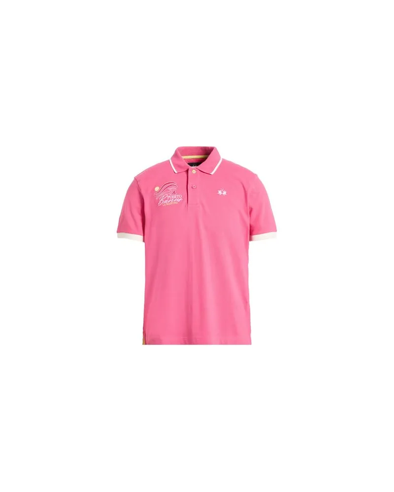 La Martina TOPS - Poloshirtsauf YOOX.COM Rosa
