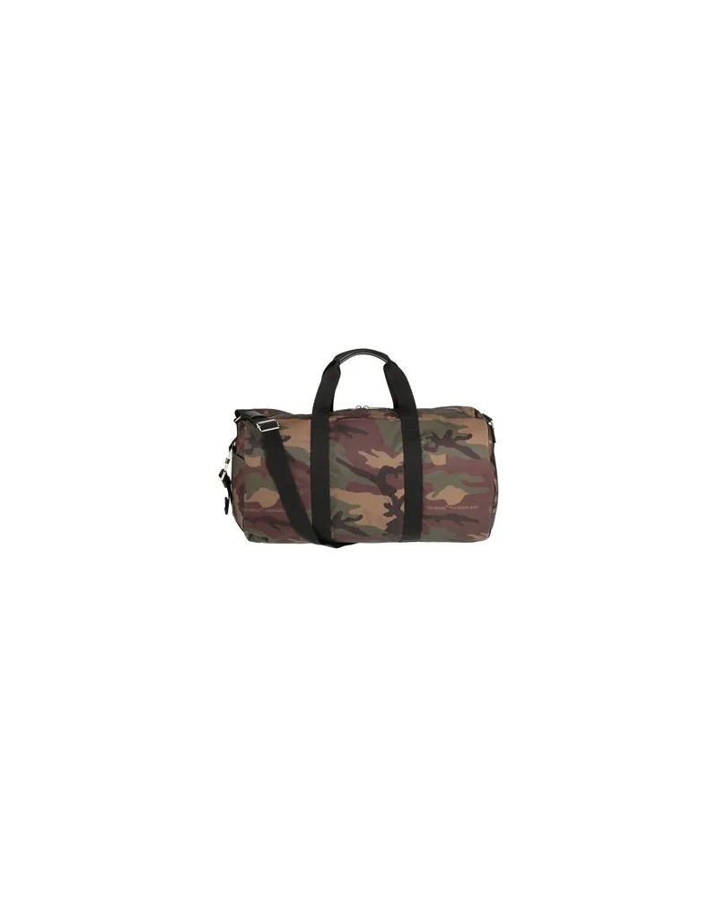 OFF-WHITE KOFFER & CO. - Reisetaschenauf YOOX.COM Militärgrün