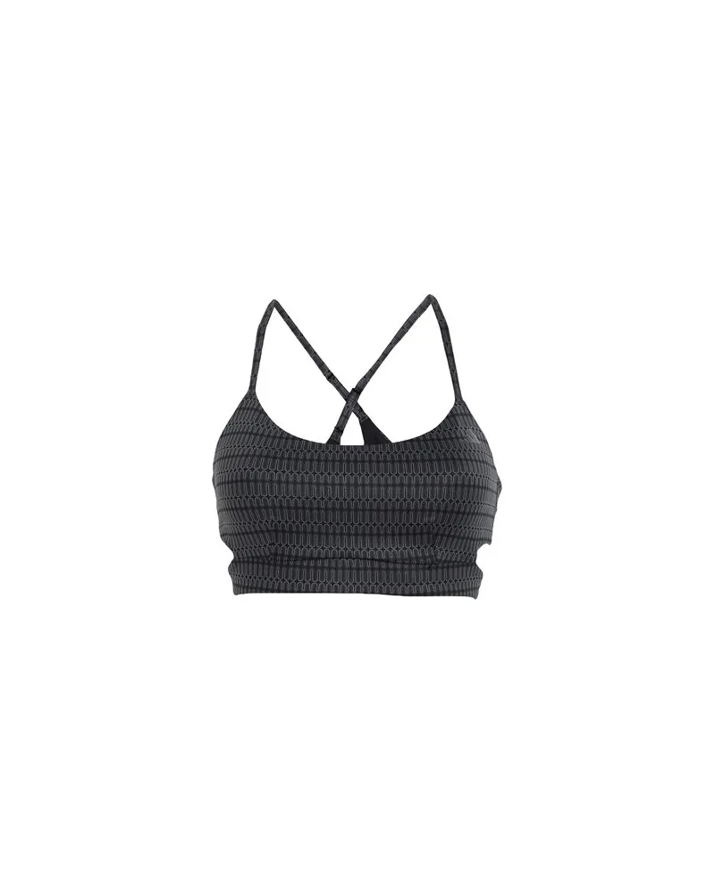 adidas YGA ST AOP BRA  - TOPS - Topsauf YOOX.COM Schwarz