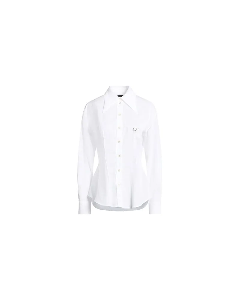 John Richmond TOPS - Hemdenauf YOOX.COM Weiß