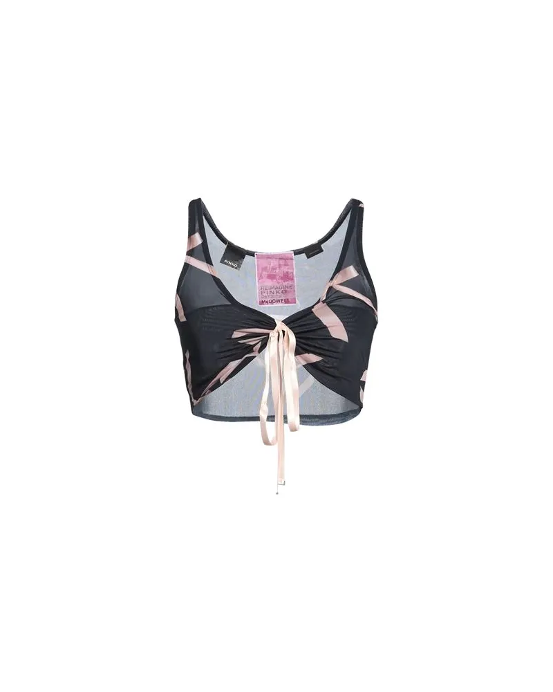 Pinko TOPS - Topsauf YOOX.COM Schwarz