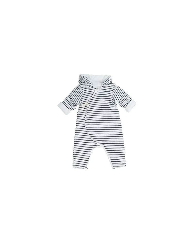 Petit Bateau NEUGEBORENE - Babystrampler & -Latzhoseauf YOOX.COM Weiß