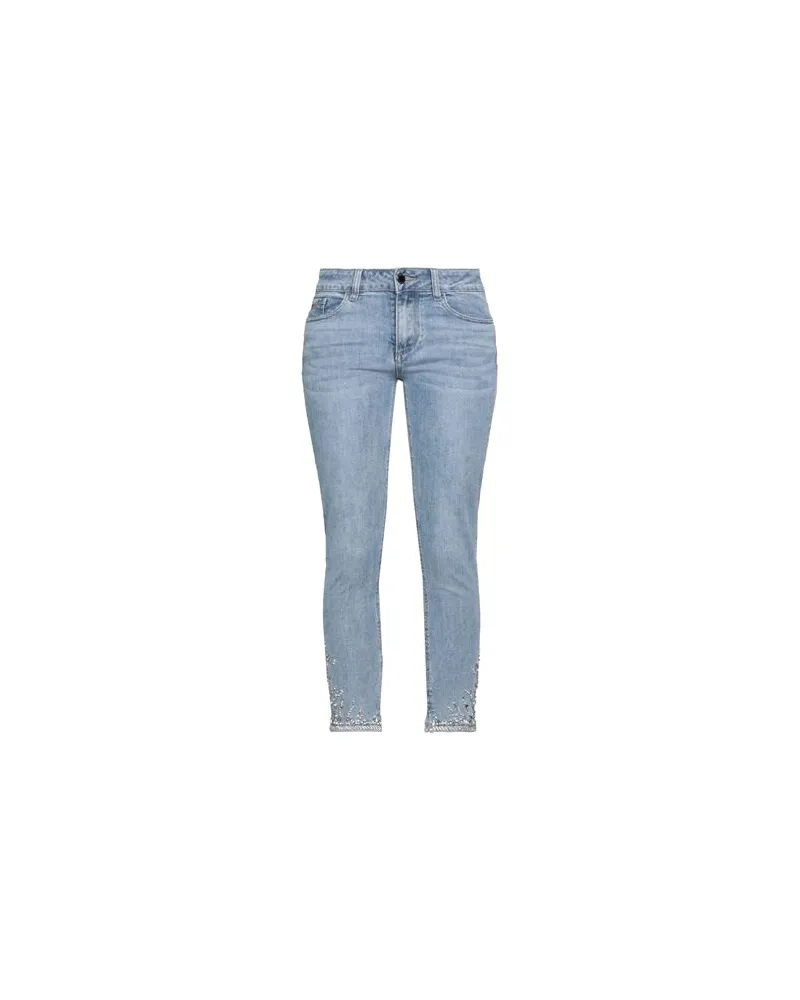 YES ZEE by Essenza HOSEN & RÖCKE - Jeanshosenauf YOOX.COM Blau