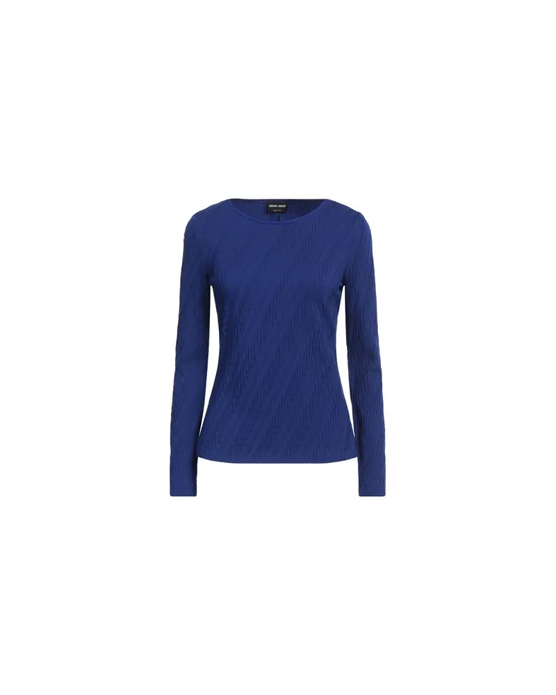 Giorgio Armani TOPS - T-shirtsauf YOOX.COM Königsblau