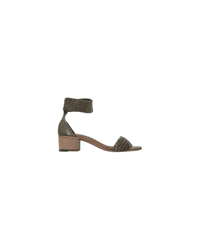 Pantanetti SCHUHE - Sandalenauf YOOX.COM Dunkelgrün