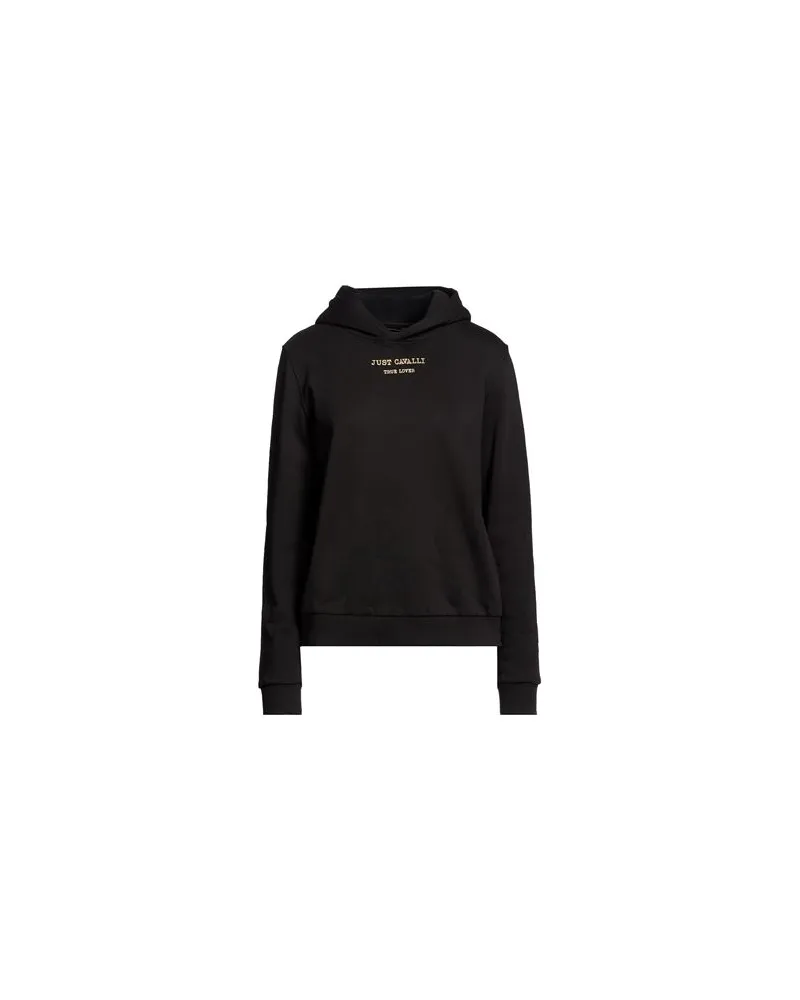 Just Cavalli TOPS - Sweatshirtsauf YOOX.COM Schwarz