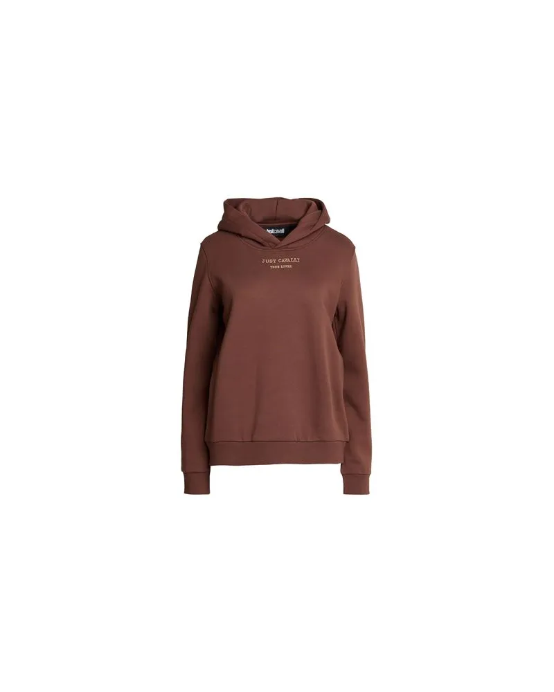 Just Cavalli TOPS - Sweatshirtsauf YOOX.COM Lederfarben