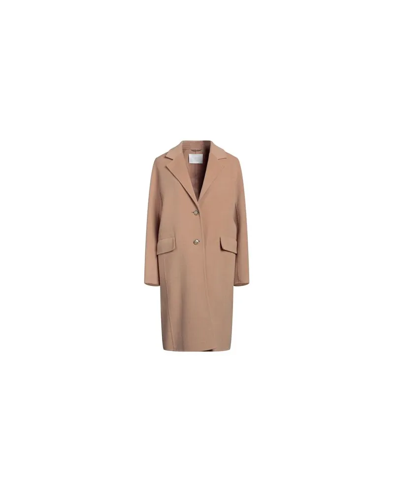 HUGO BOSS JACKEN & MÄNTEL - Mäntelauf YOOX.COM Sand