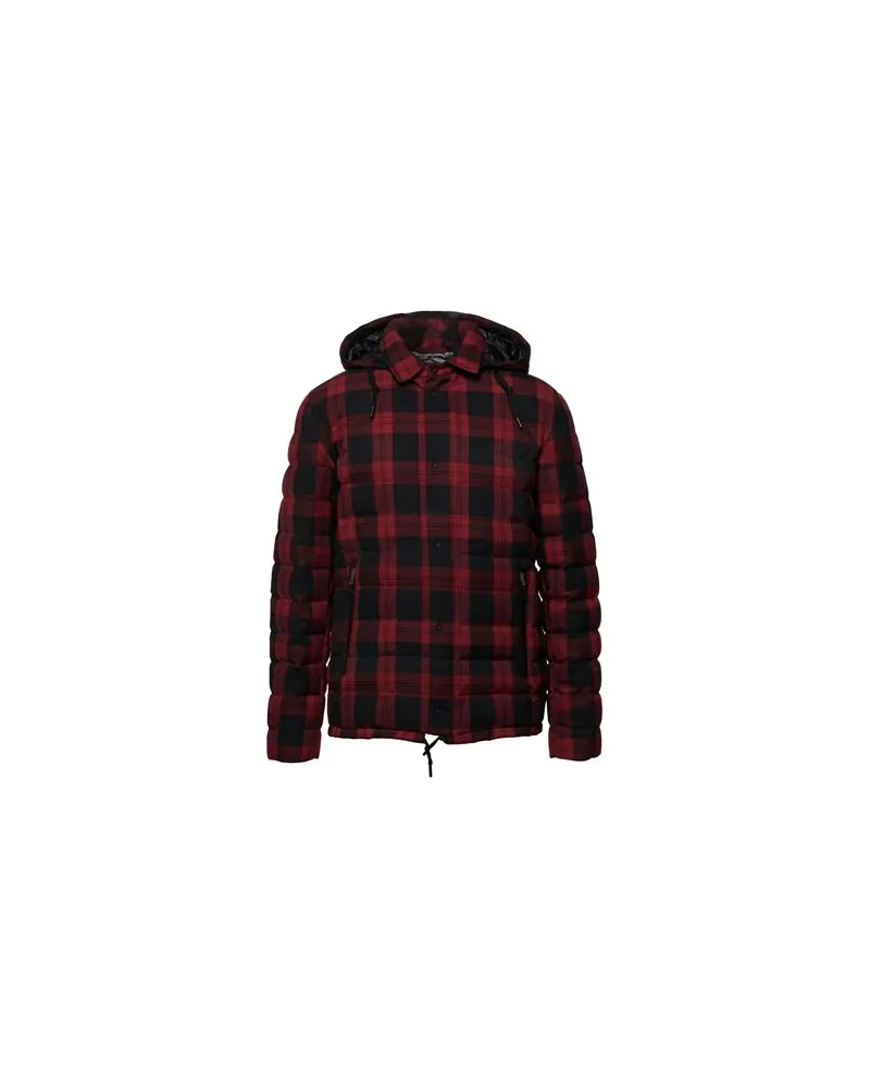 Herno JACKEN & MÄNTEL - Pufferjacken & Daunenjackenauf YOOX.COM Rot