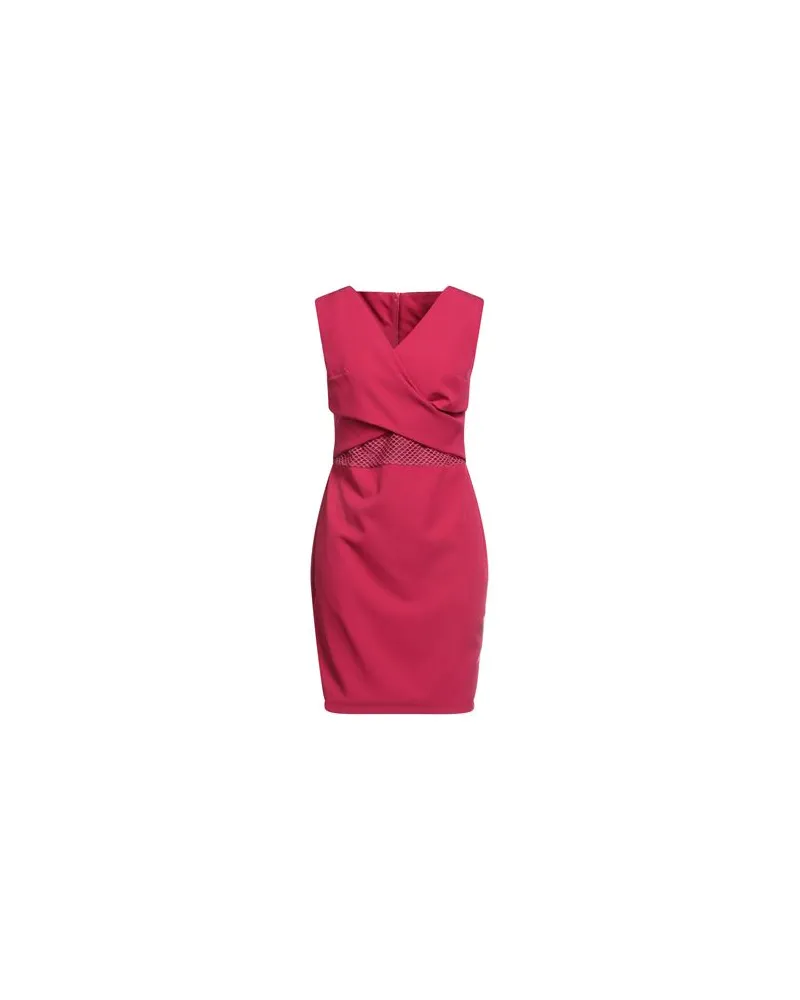 Gai Mattiolo KLEIDER - Mini-Kleiderauf YOOX.COM Fuchsia