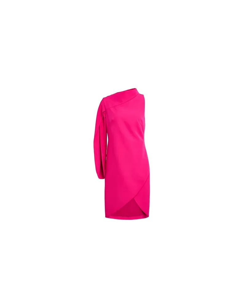 Genny KLEIDER - Midi-Kleiderauf YOOX.COM Fuchsia