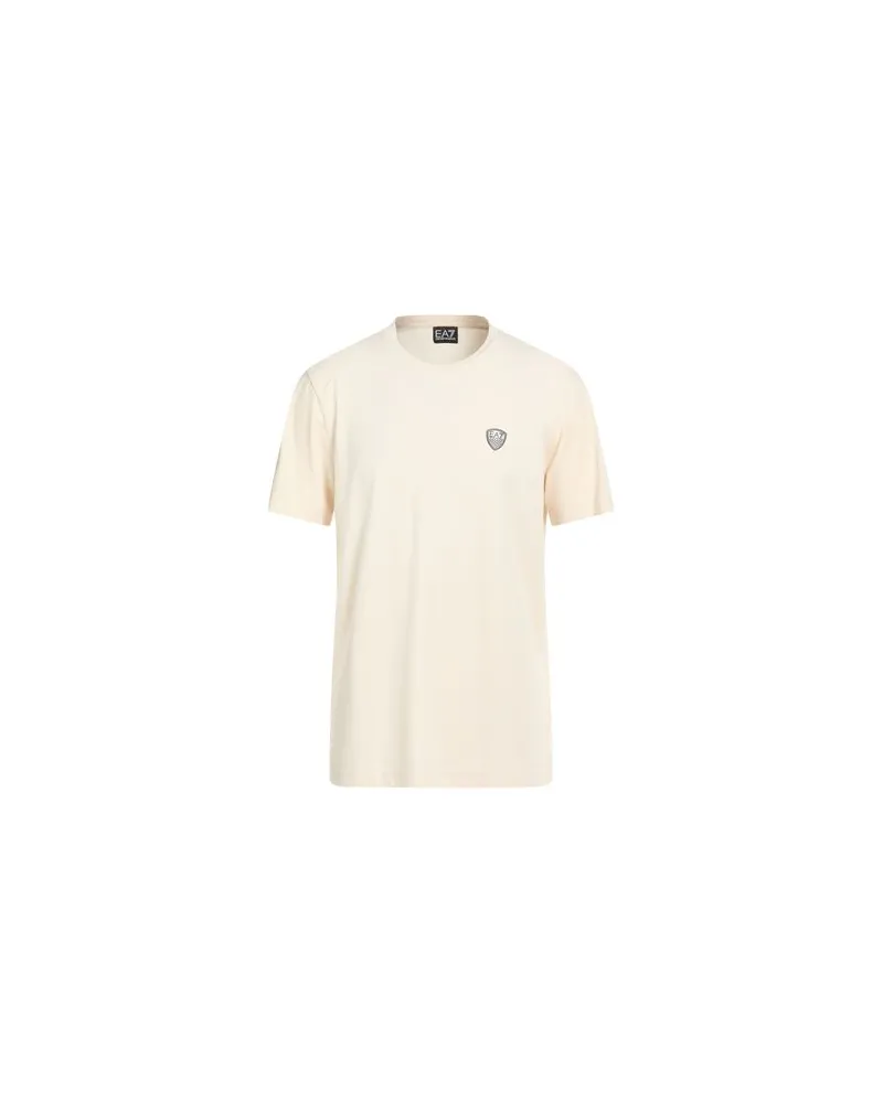 EA7 TOPS - T-shirtsauf YOOX.COM Beige