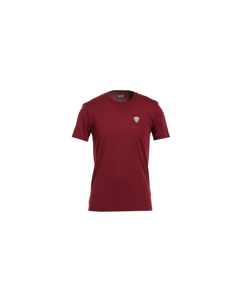 EA7 TOPS - T-shirtsauf YOOX.COM Bordeaux