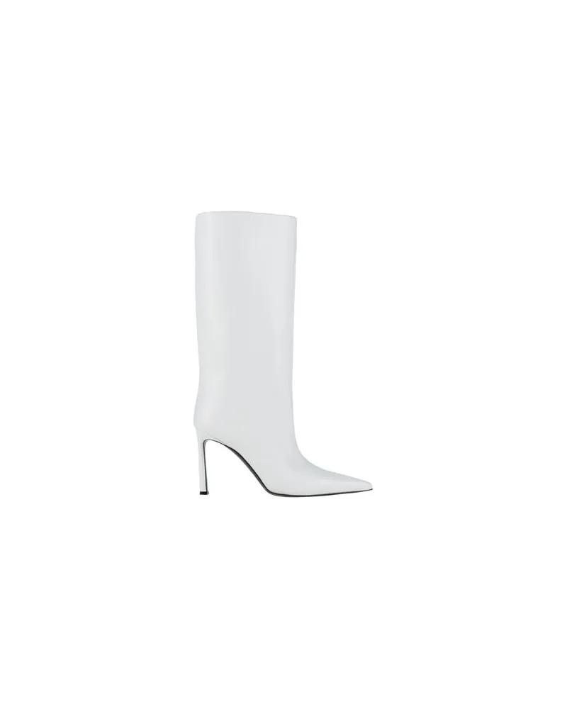 Sergio Rossi SCHUHE - Stiefelauf YOOX.COM Weiß