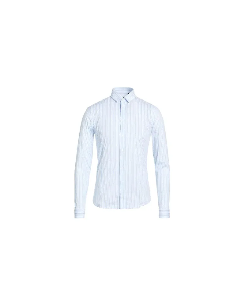 Patrizia Pepe TOPS - Hemdenauf YOOX.COM Himmelblau