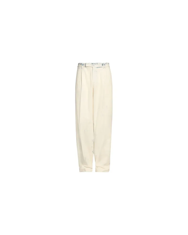 PT TORINO HOSEN & RÖCKE - Jeanshosenauf YOOX.COM Elfenbein