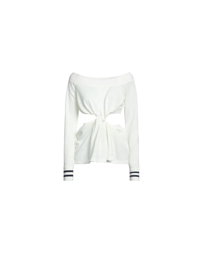 J.W.Anderson TOPS - Topsauf YOOX.COM Elfenbein