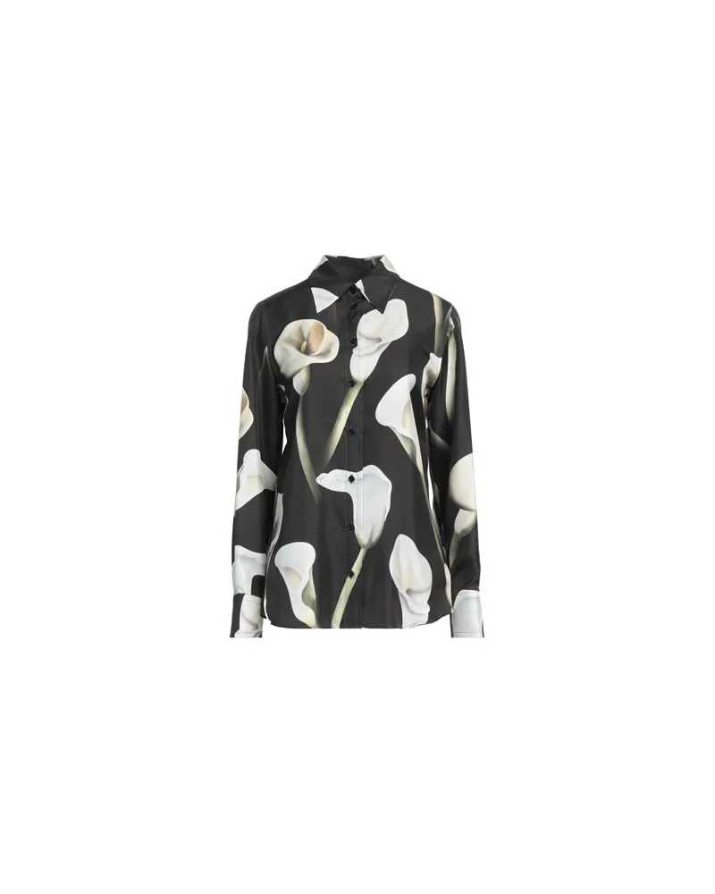 Lanvin TOPS - Hemdenauf YOOX.COM Dunkelgrün